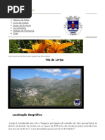 História de Loriga - Aldeias de Montanha - História Da Vila de Loriga Pelo Historiador António Conde