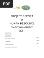 Project Report Human Resource