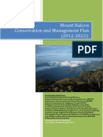 1 - MT - Halcon - Conservation - Management - Plan PDF