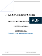 Cyber Forensic Practical Journal For TY Computers Science