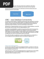 Java Database Connectivity