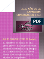 proyecto de damas damas 2020