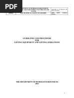 Revised Lifting Equipment Testing Rules | PDF | Crane (Machine ...