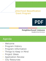 2020 Aurora Neighborhood Beautification Grant Presentation