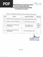 FASS Final Result