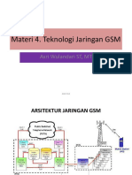 Materi4.Teknologi Jaringan GSM
