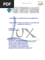 Marketing swot of lux essay 06 picture