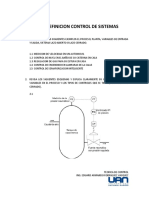 Sistemas de control teoría