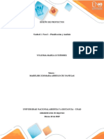 Fase 2 - Planeación y Analisis YMG