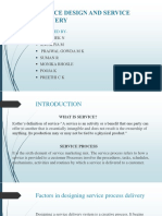 Service Design and Service Delivery PDF