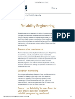 Reliability Engineering - Acuren
