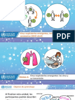 Módulo A - Virus Respiratorios Emergentes Los Virus y Su Transmisión