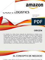 Caso Amazon E-Logistics