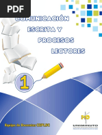 Cartilla 01 Comunicación Escrita y Procesos Lectores Uniminuto PDF