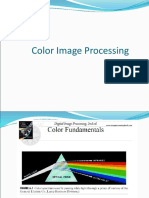 8 Color image processing