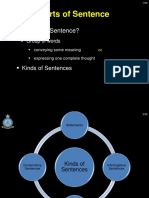 Syntax of Sentence