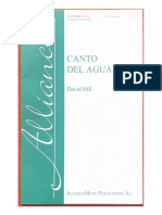 Canto Del Agua PDF