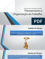 7854 Planeamento e Organização Do Trabalho