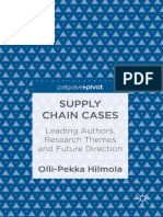 Olli-Pekka Hilmola (Auth.) - Supply Chain Cases - Leading Authors, Research Themes and Future Direction-Palgrave Pivot (2018)