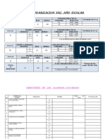 Documentos de Carpeta Pedagogica Alexander Fleming