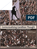 Gandhian Thought PDF