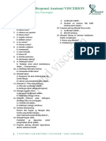 Soal Gabungan Responsi Anatomi - VISCERION