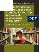 Chinese Scholars On Western Ideas of Thinking, Leadership, Reform and Dev in Education PDF