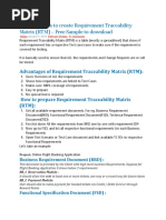 12 Functional Design Document Template | PDF | Software | Information ...