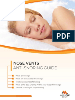 Understanding Snoring: Causes, Types and Solutions