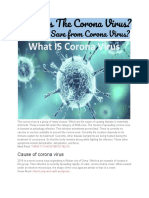 What Is The Corona Virus