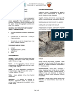 Concrete Handout PDF