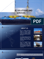 Marine Solutions and Services