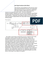 Digital Signal Analyzer (Alat Ukur)