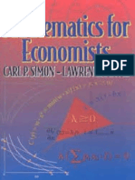 Carl P. Simon, Lawrence E. Blume - Mathematics for economists-W. W. Norton & Company (1994).pdf