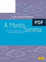 A Mente Serena_Uma Nova - Gyalwa Dokhampa