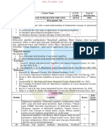 EC204 Analog Integrated Circuits PDF