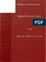 Gama, João de Saldanha da. Escriptos ao povo