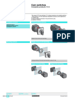 34 Grebenaste Sklopke K-serije