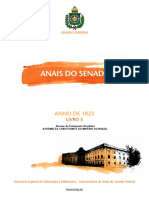 Anais do Senado Imperial de 1823