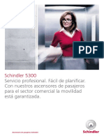 Catalogo Schindler 5300 PDF