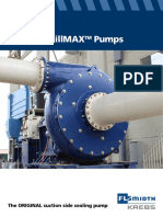 Krebs Mill Max Centrifugal Slurry Pump We BX PDF