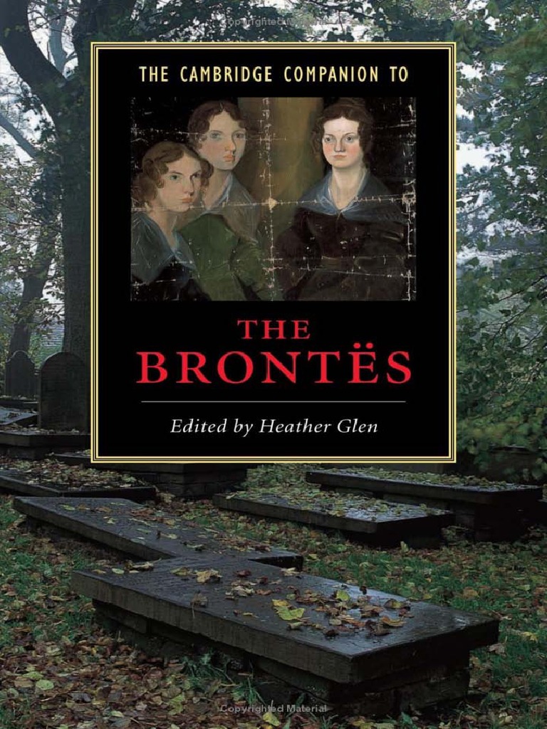 Heather Glen) The Cambridge Companion To The Bron (BookFi) PDF Charlotte Brontë Brontë Family