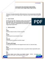 Tata cara perencanaan dan pemasangan tangki biofilter pengolahan air limbah rumah tangga dengan tangki biofilter