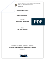 Fase 5 - Evaluación - Final - Bases - de - Datos - Basico.