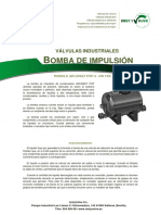 ADCA - Serie ADCAMAT POP-S Bomba de Impulsión de Condensados DN 100 PDF