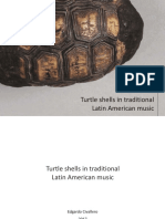 Turtle Shells in Traditional Latin American Music