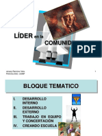 LÍDER COMUNITARIO Psicologo