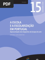 A Escola e a escolarização em Portugal
