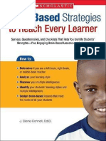 Brain-Based Strategies To Reach Every Learner - Surveys, Questionnaires, and Checklists That Help You Identify Students' Strengths-Plus Engaging Brain-Based Lessons and Activities PDF