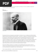 Émile Durkheim, o criador da sociologia da educação